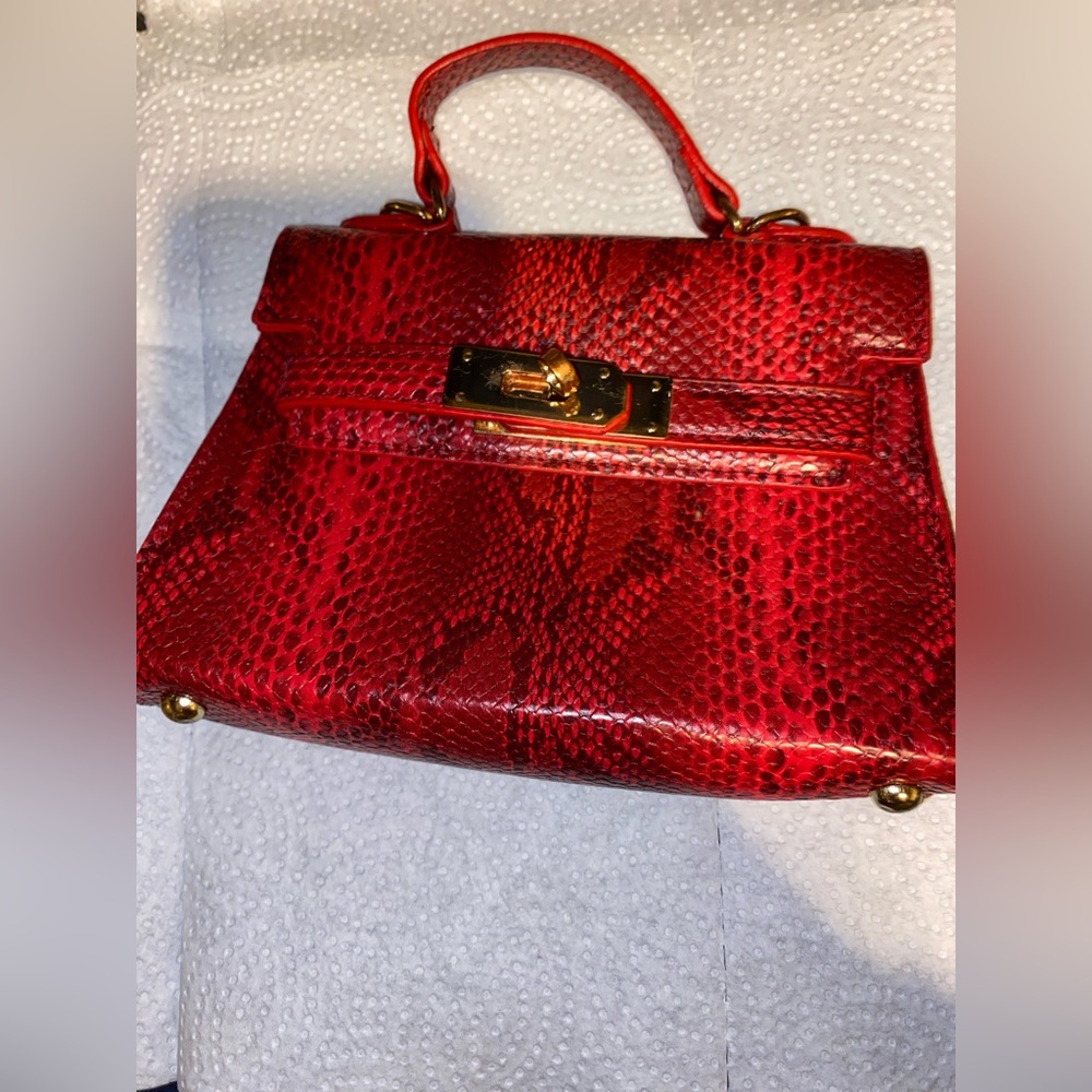 Red Mini Purse